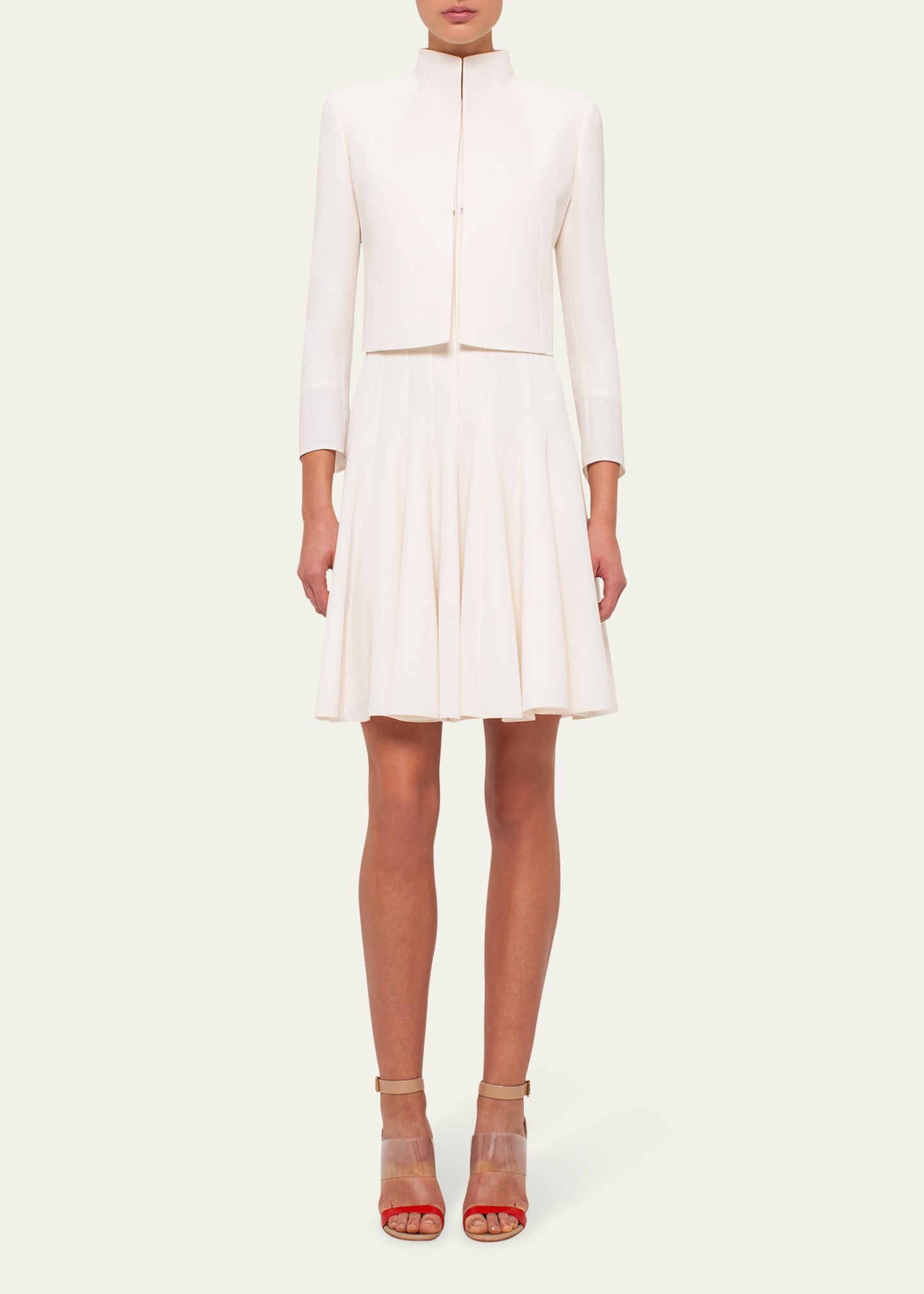 Pandora Short Wool Jacket - 2