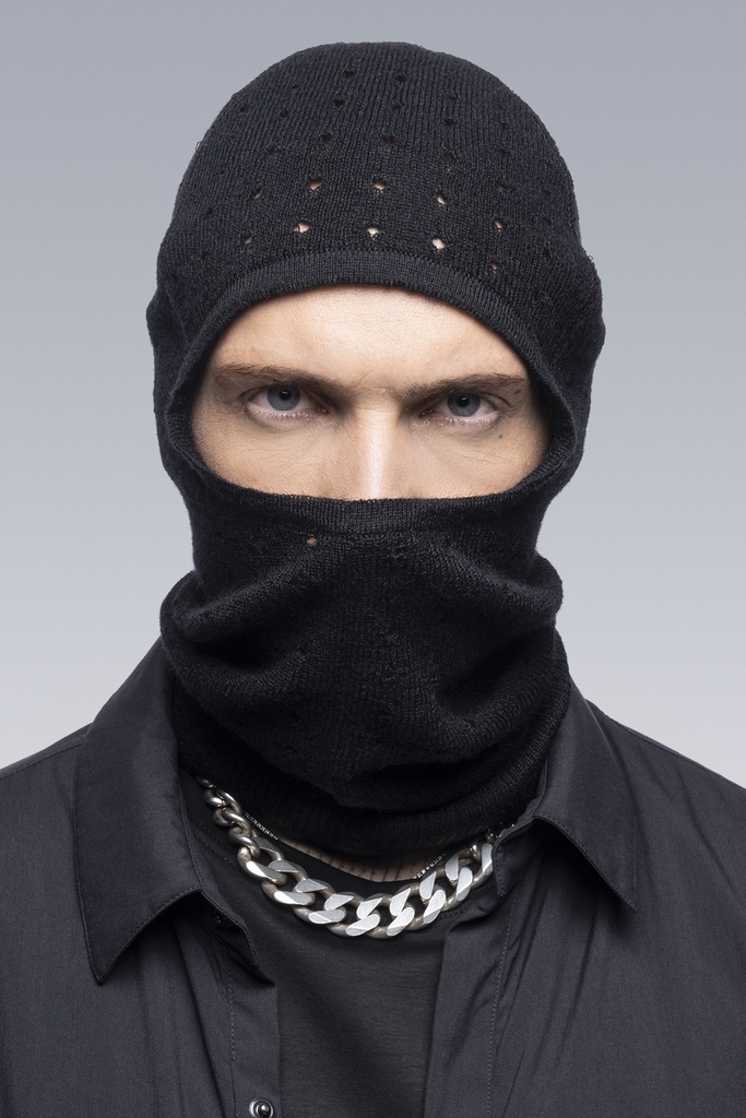 BK1-AK Cashllama Balaclava Black - 1