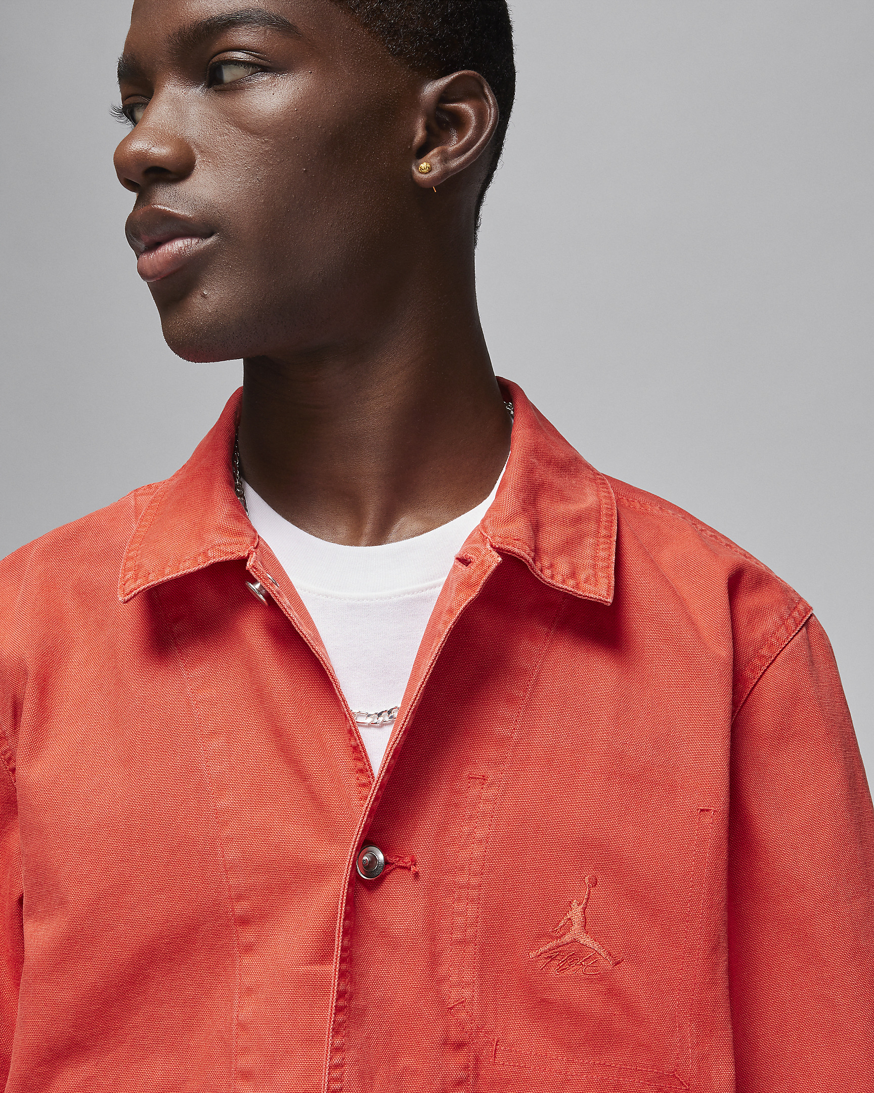 【Nike】Jordan Essentials Men's Chicago Jacket Jordan Jordan Essentials Chicago Men's Jacket | REVERSIBLE
