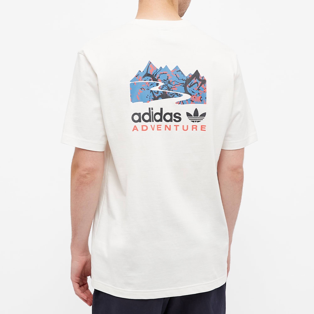 Adidas Mountain Logo Adventure Tee - 4