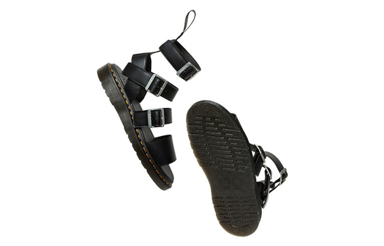 (WMNS) Rick Owens x Dr. Martens Gryphon Strap RO Sandles 27031001 - 6