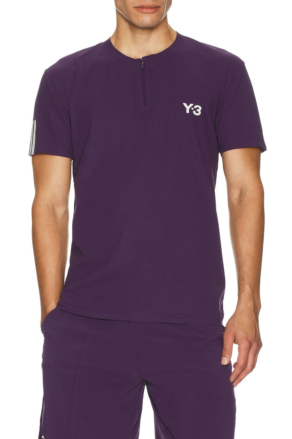 Tennis Capsule Tennis Freelift Zip Pro Tee - 3