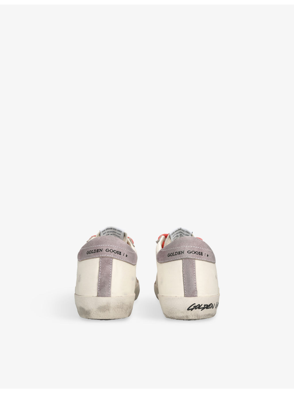 Women’s Super-Star Leather Low-Top Trainers - 4