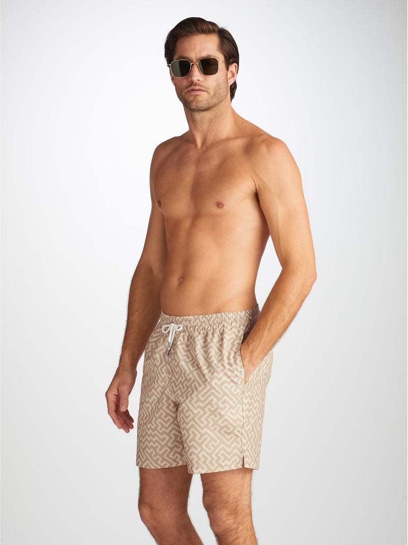 Men's Swim Shorts Tropez 16 Sand - 3
