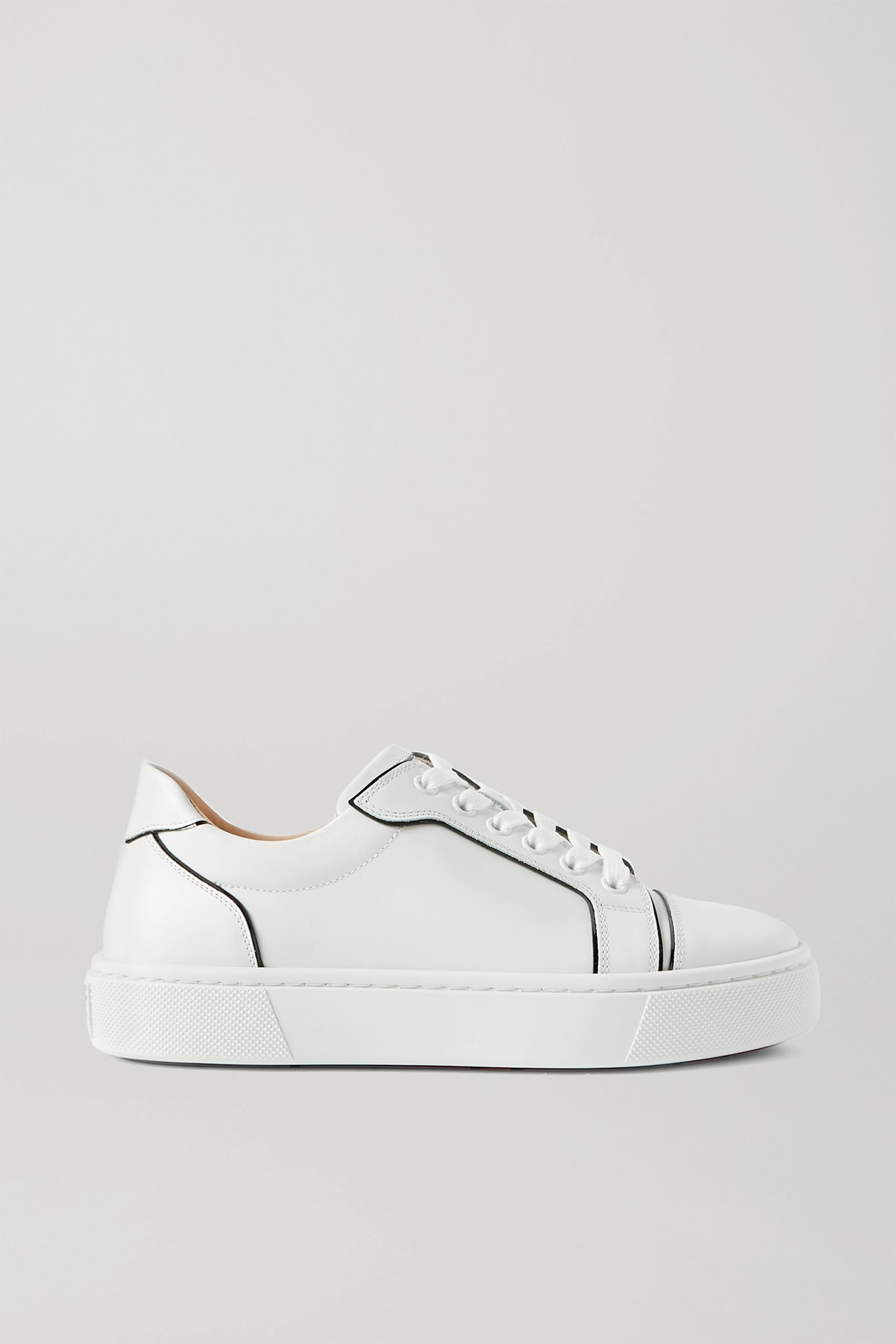 Vieirissima two-tone leather sneakers - 1