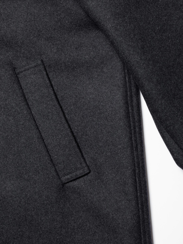 Corey Car Coat Antracitemelange - 8