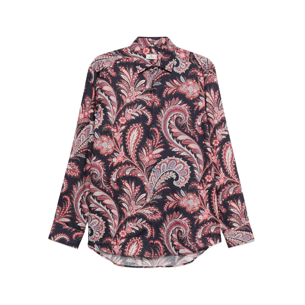 Etro Blue Shirts Men - 1