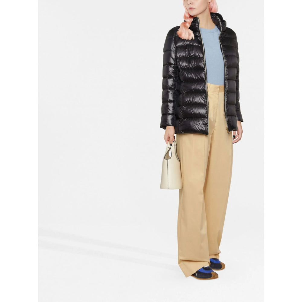 Herno Black Jackets - Puffer Jackets Women - 4