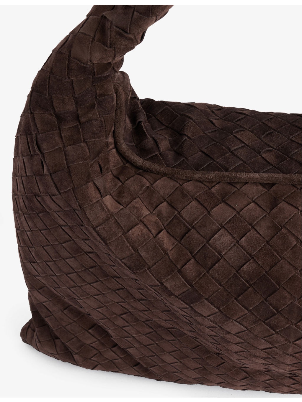 Hop large leather shoulder bag - 3