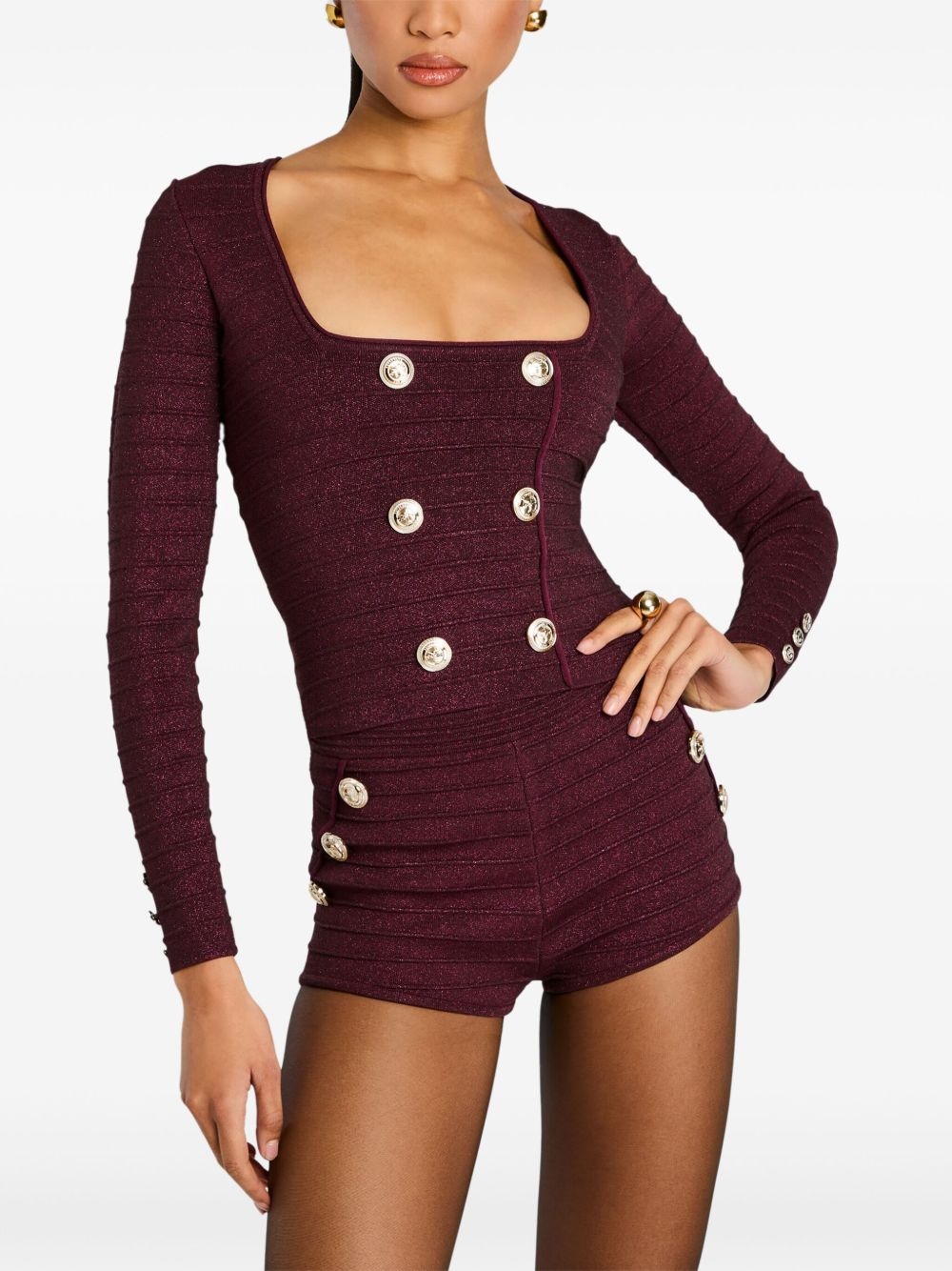 Clemence bandage top - 4