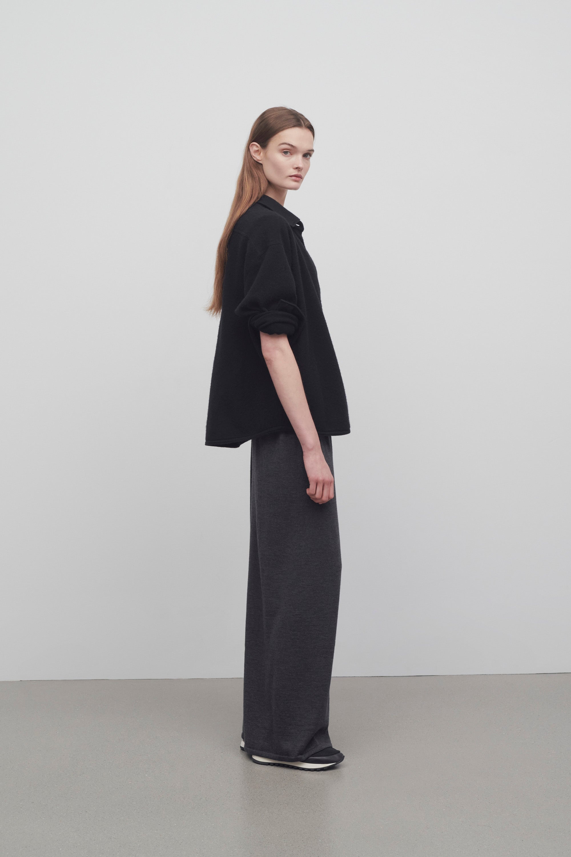 Helphine Pant in Cashmere - 4