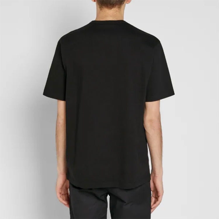 COMME des GARCONS CDG Classical Logo Applique Short-sleeve Tee Unisex Black SZ-T005-051-1 - 3