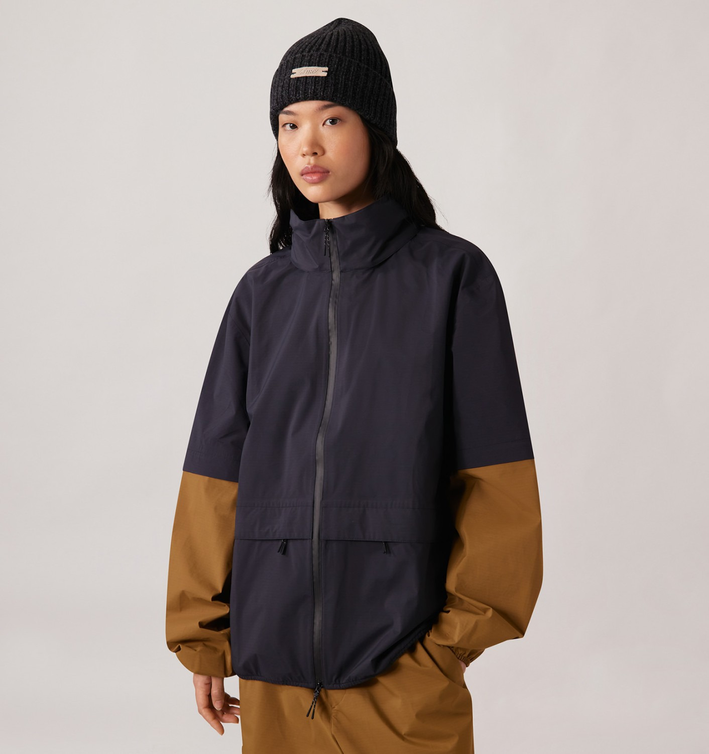 UNISEX RAIN TECH NYLON JACKET - 3
