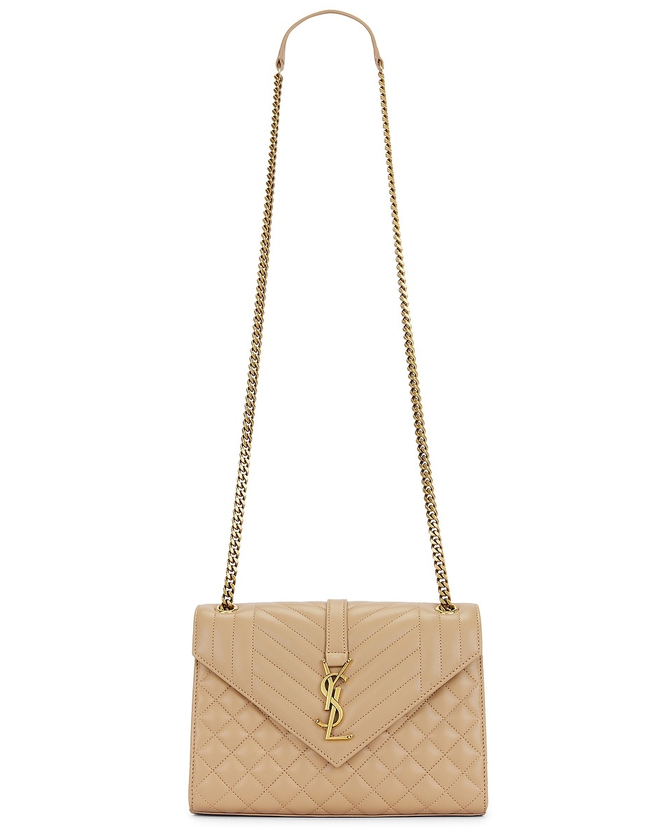 Medium Envelope Chain Bag - 5