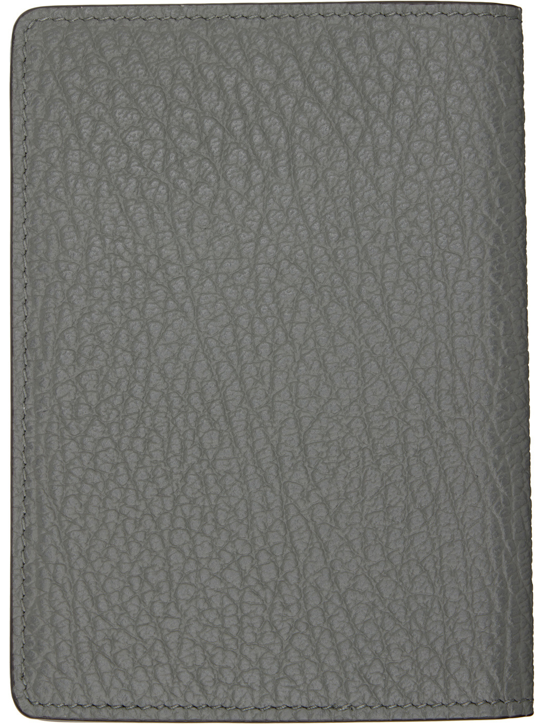 Blue Calfskin Passport Holder - 2