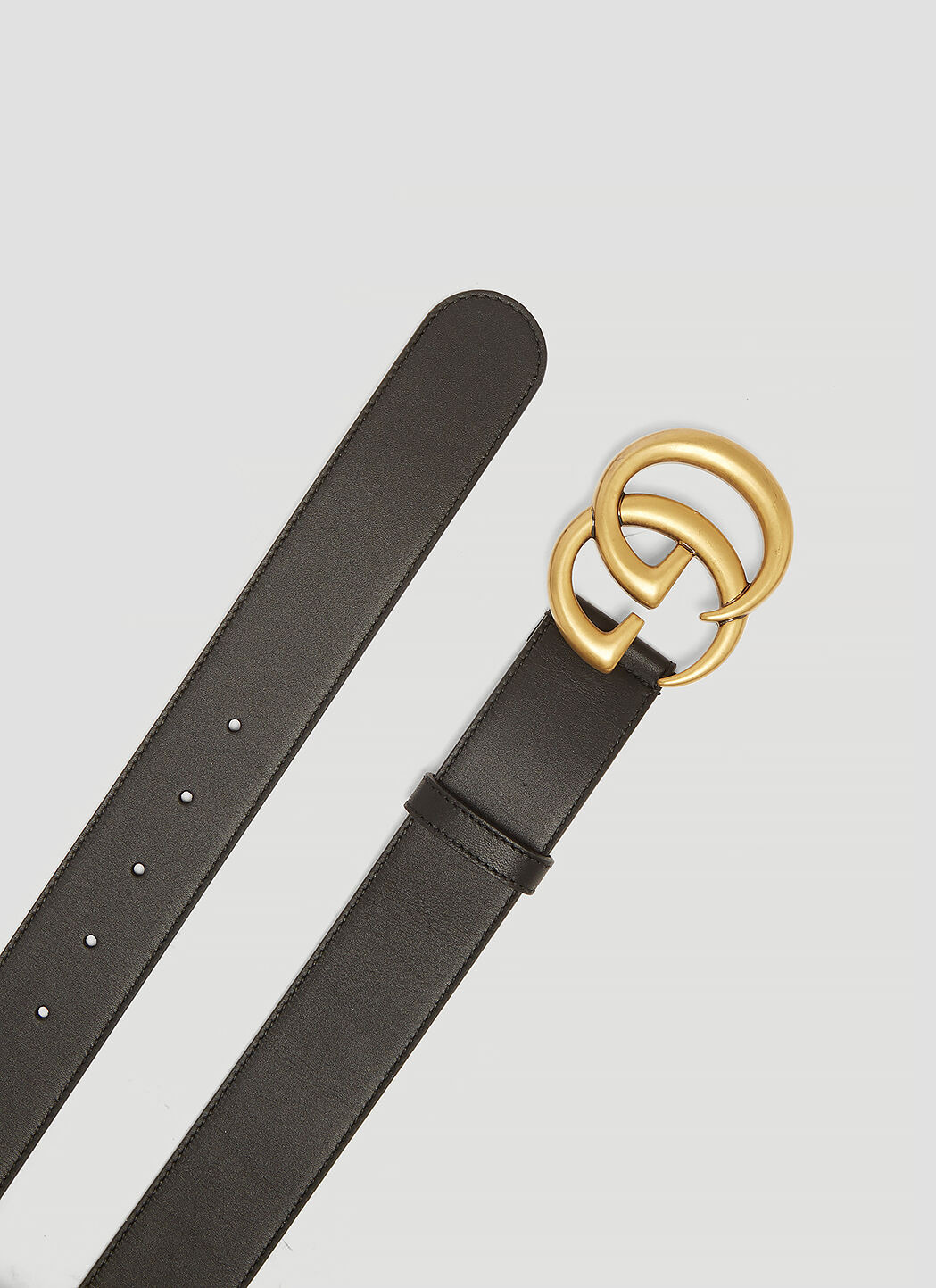 GG Marmont Leather Belt - 3