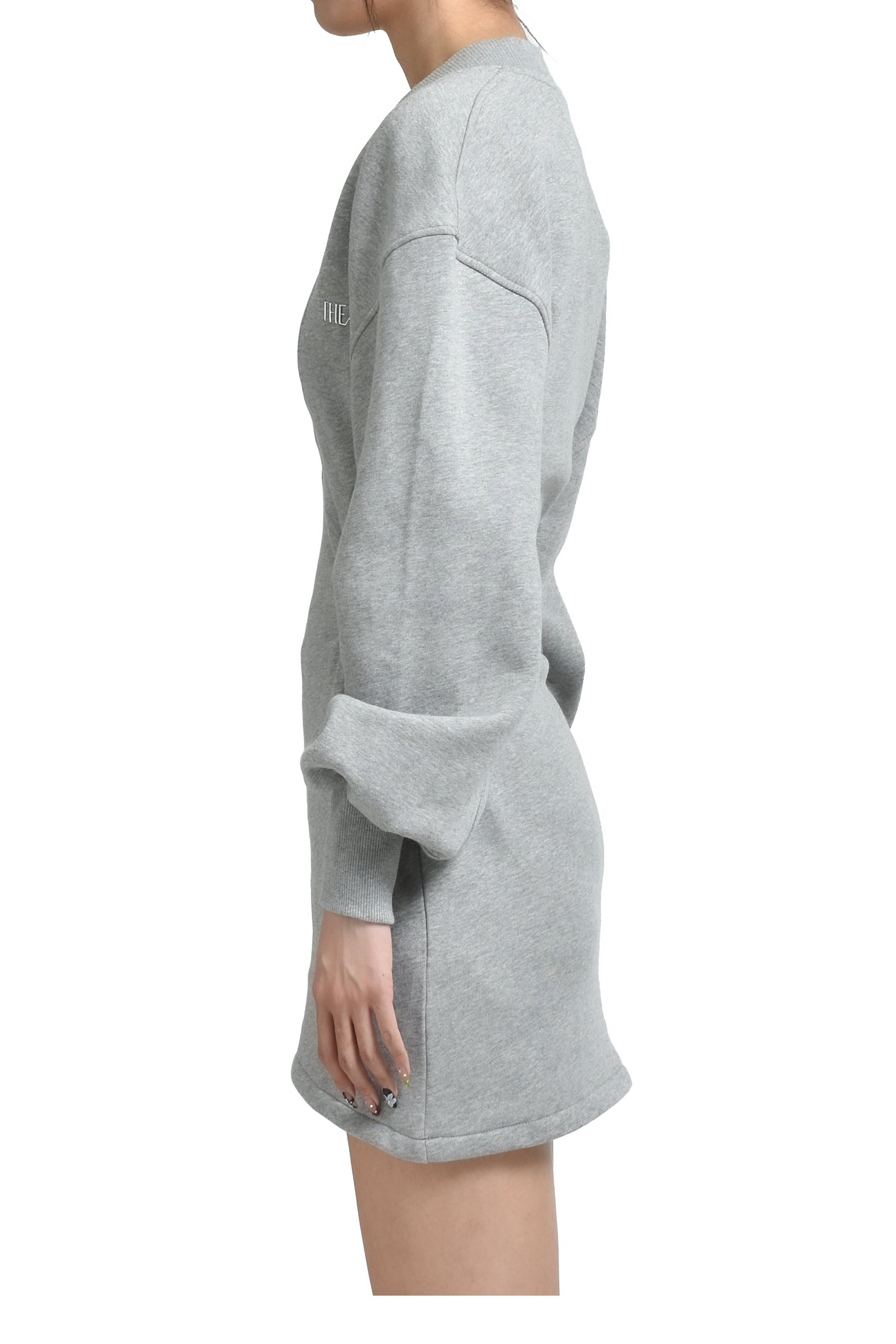 MINI DRESS / GRAY - 3