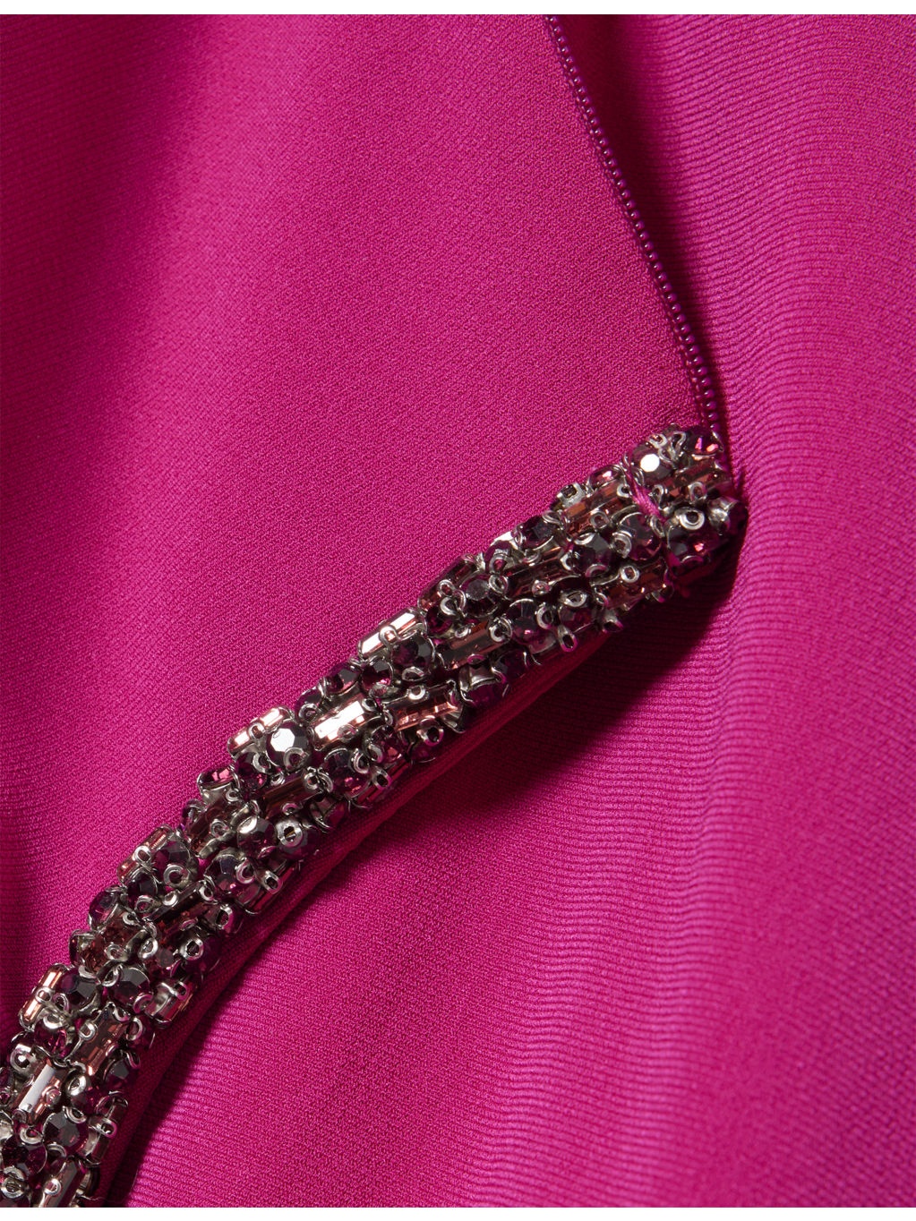 Cady Rhinestone-Embellished Woven Midi Dress - 6
