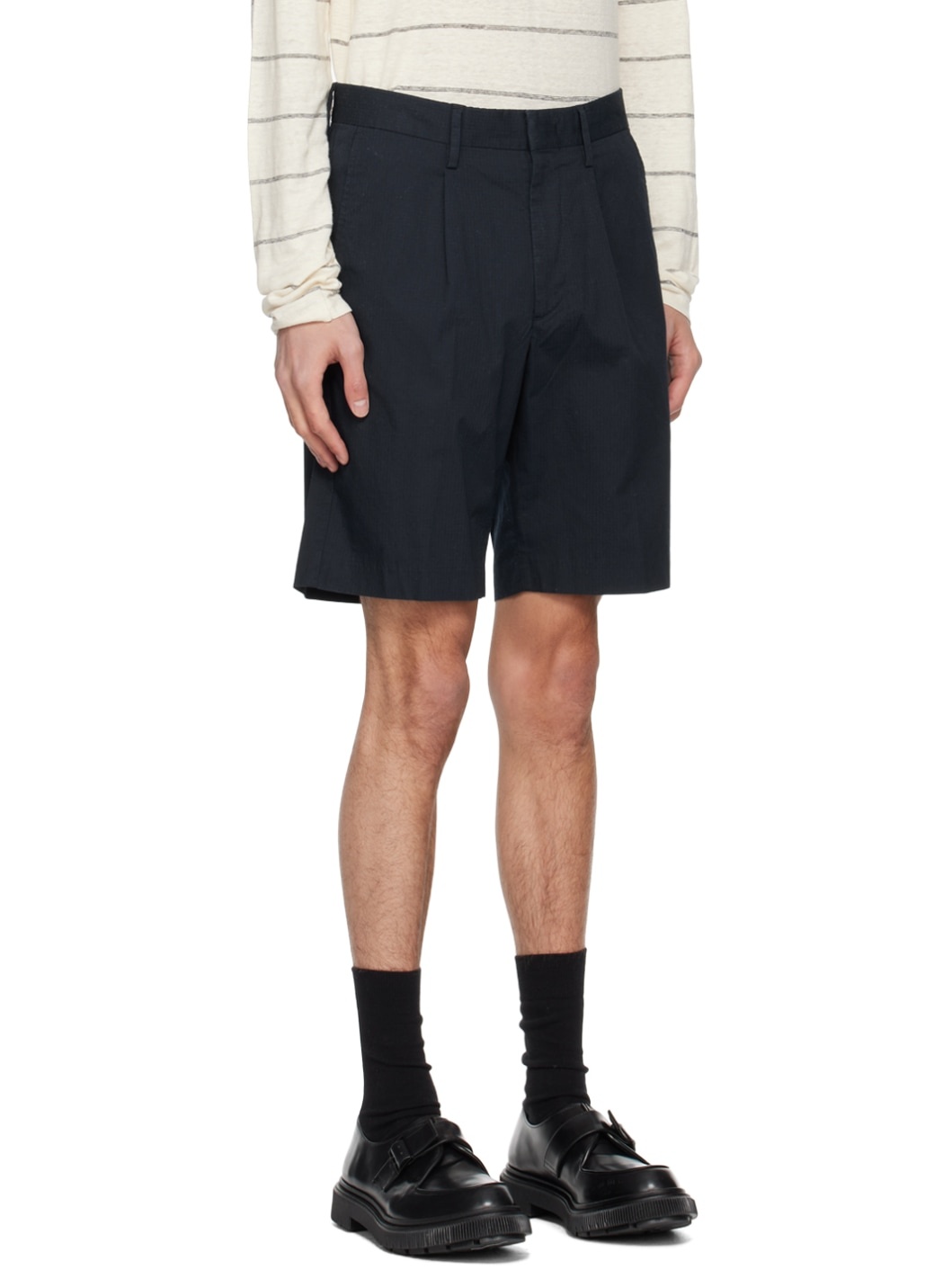 Navy Bill 1449 Shorts - 2