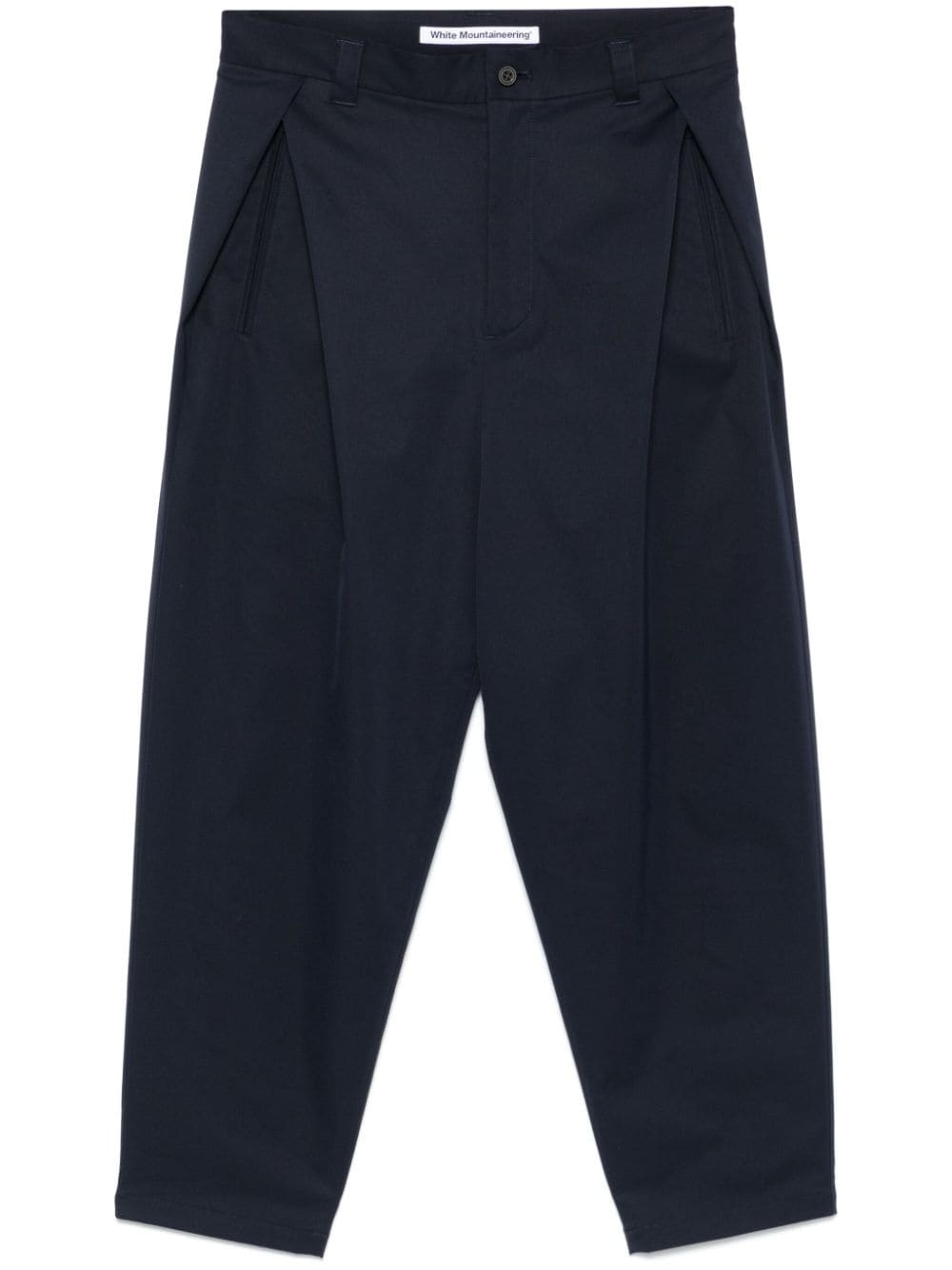 tapered trousers - 1