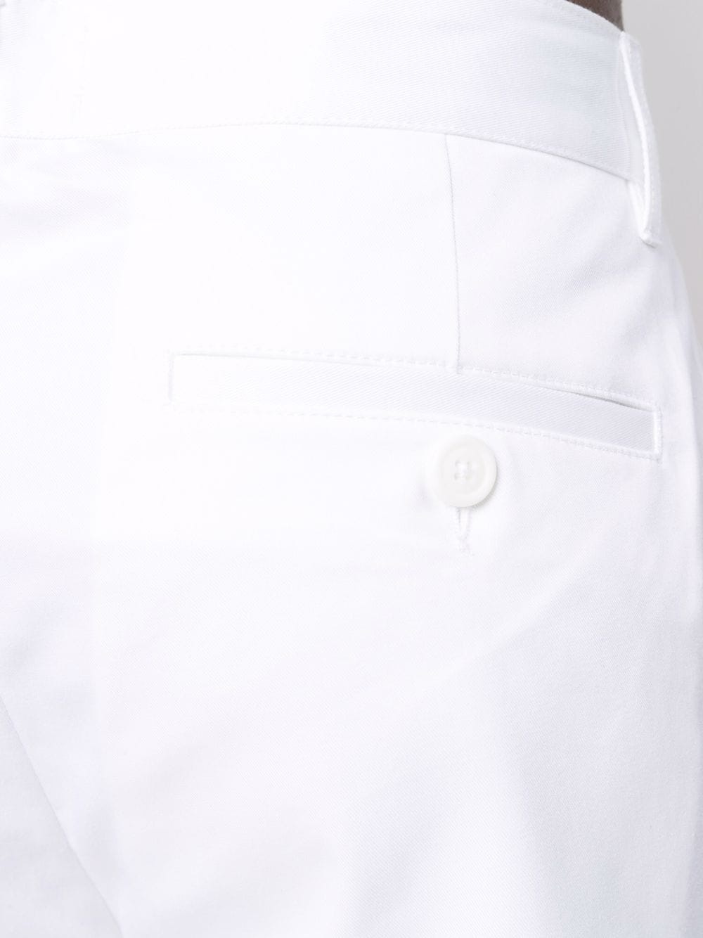 cotton chino shorts - 5