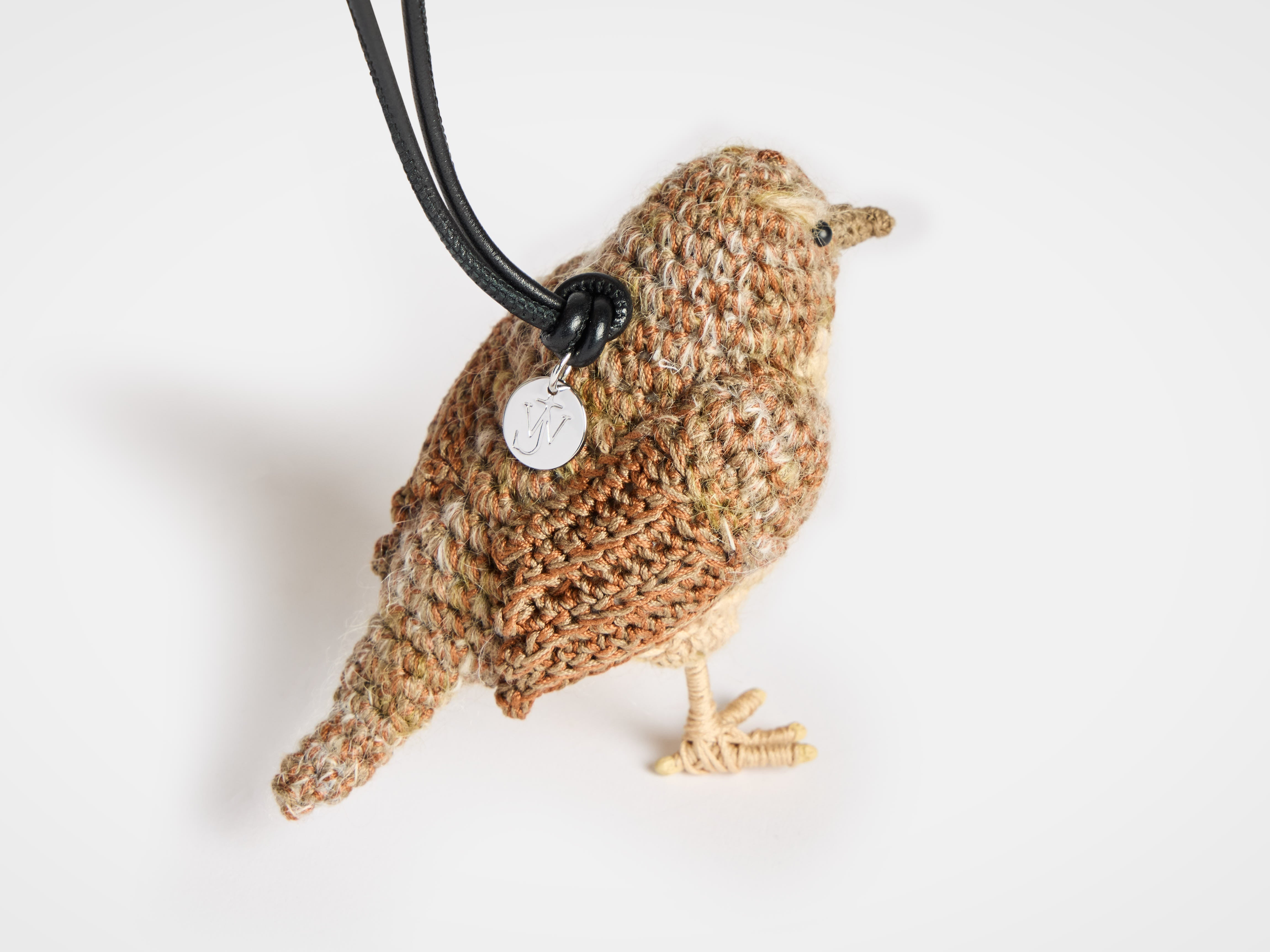HAND-CROCHETED WREN CHARM - 2