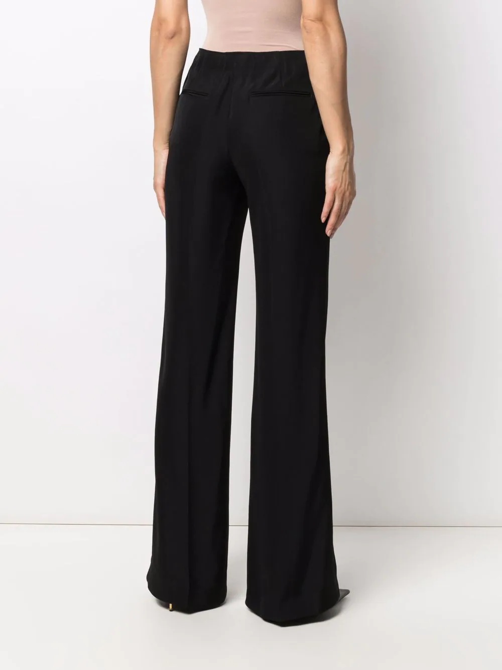 tailored flared trousers - 4