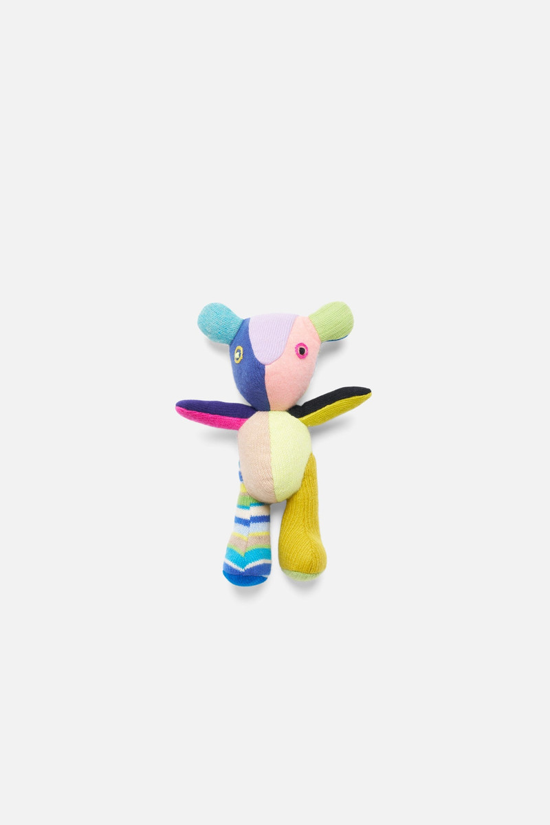 MINI CASHMERE TEDDY BEAR 1