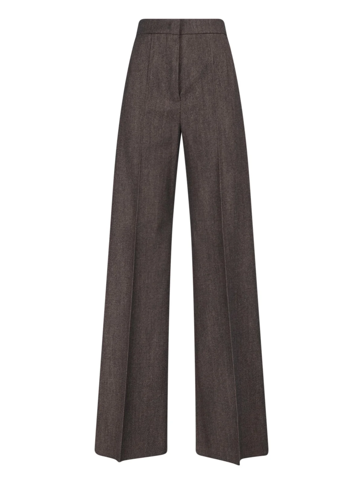 TAILORED WOOL TROUSERS - 1
