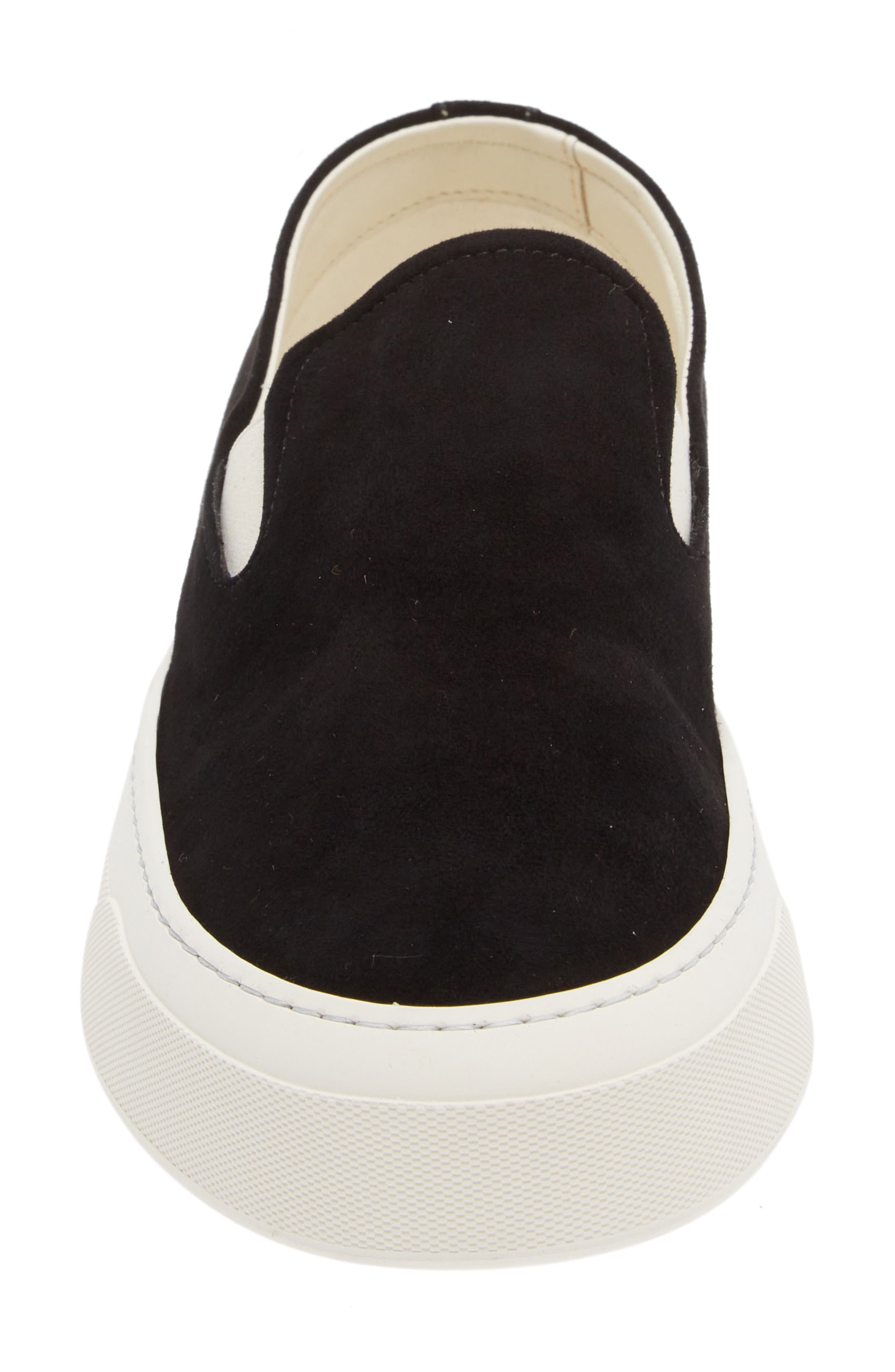 Suede Slip-On Sneaker - 4