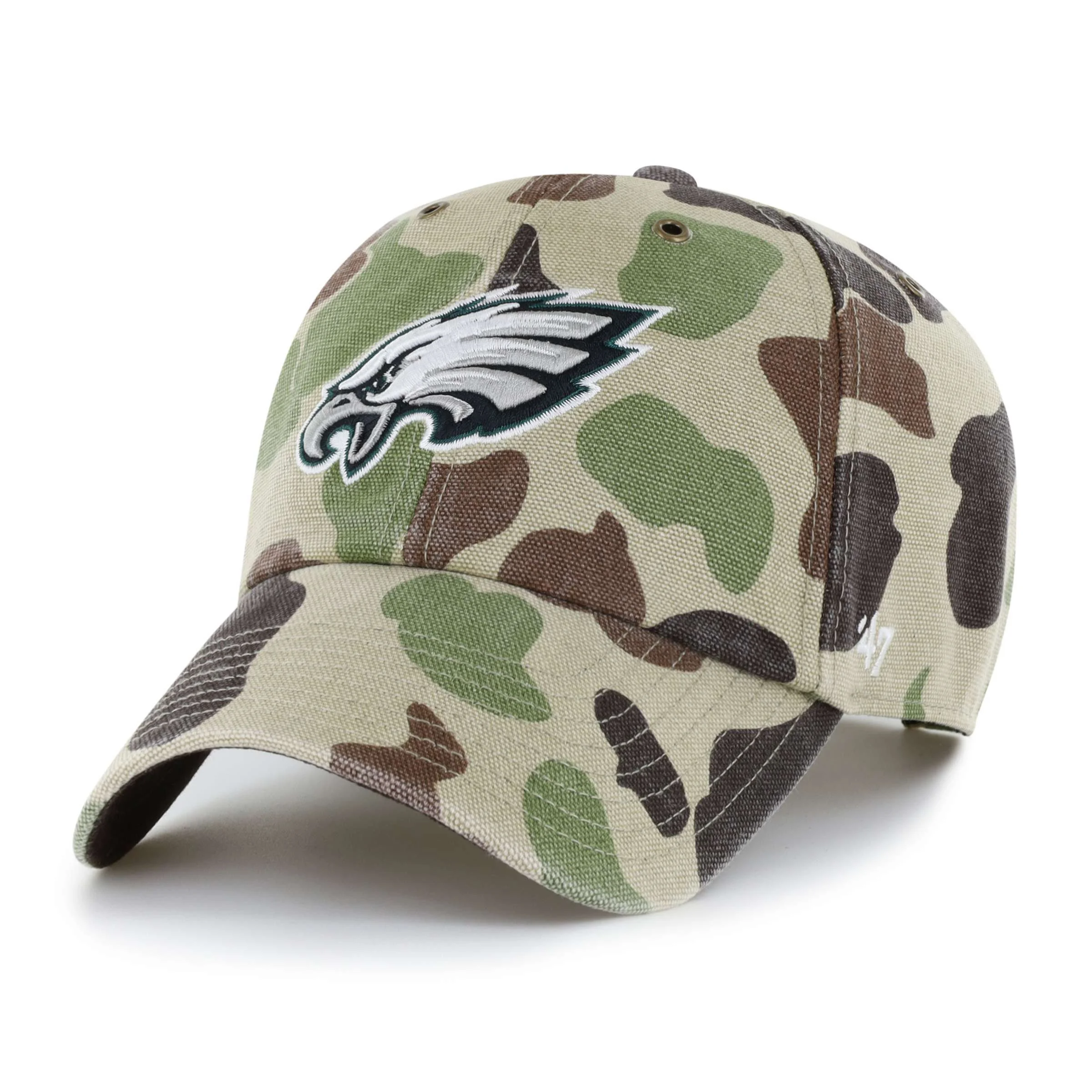 Philadelphia Eagles '47 Camo Clean Up - 1