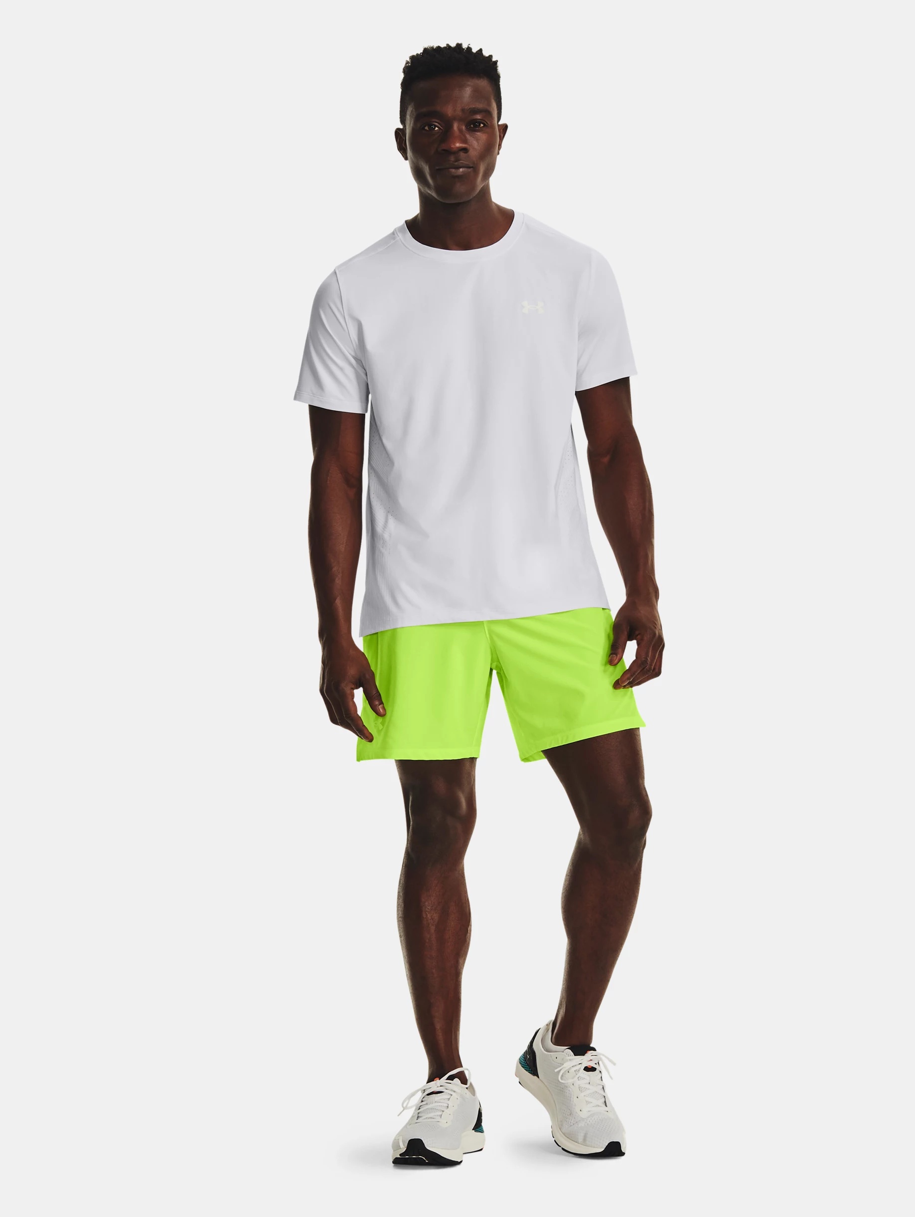 Men's UA Launch Elite Graphic Short Sleeve - 5