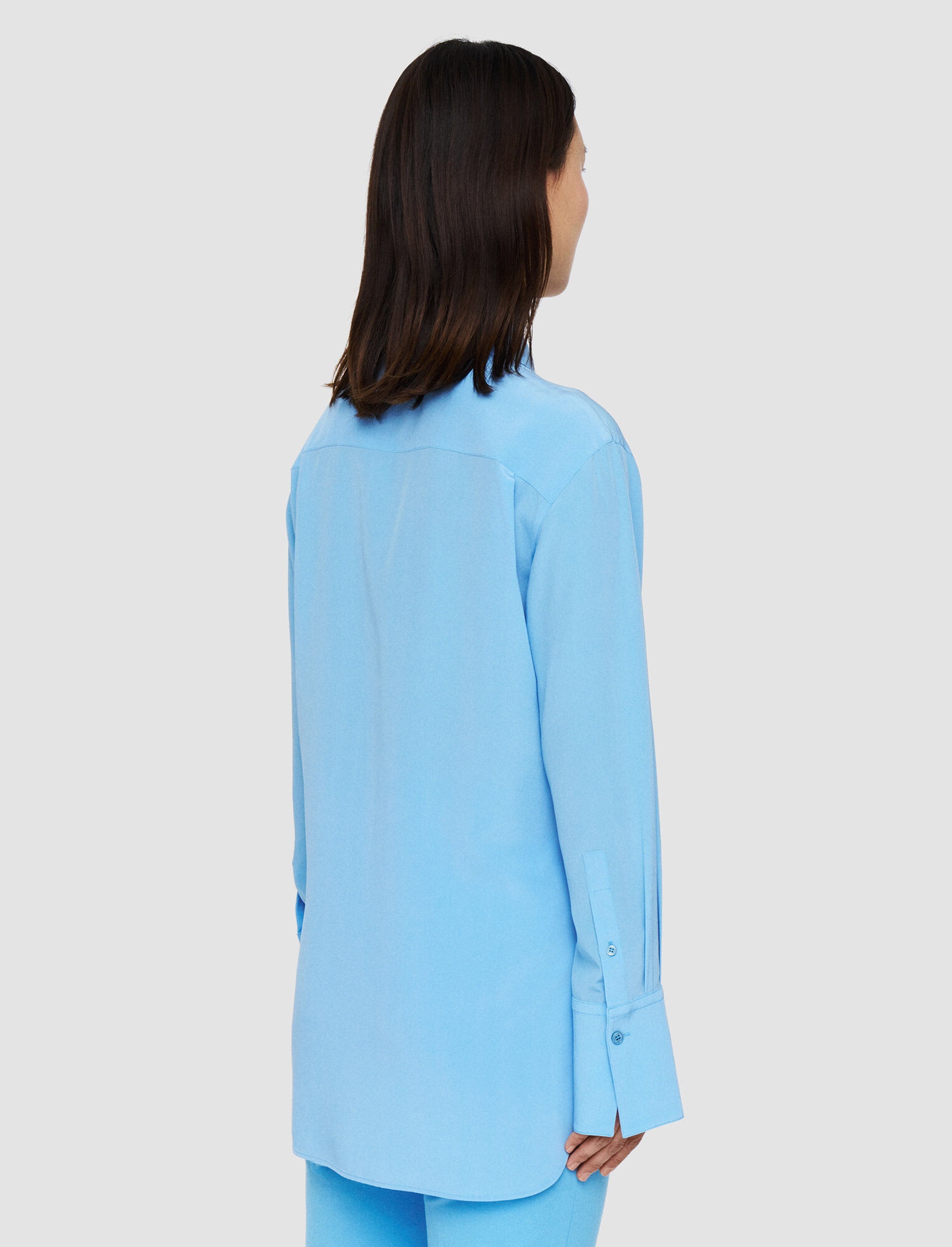 Silk Crepe de Chine Joe Blouse - 4