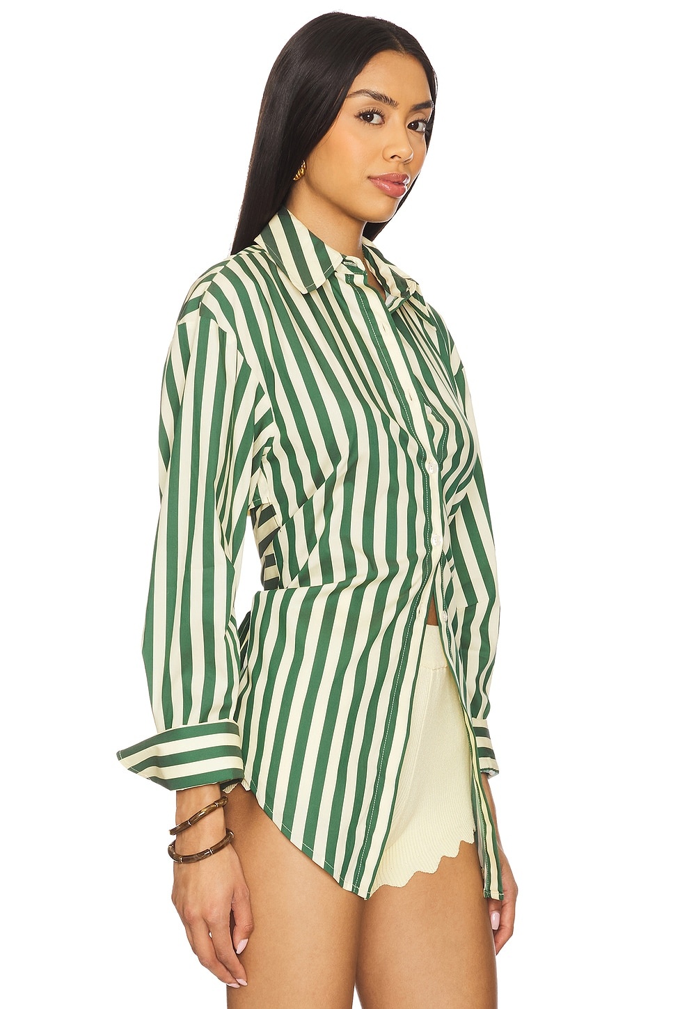 Loch Poplin Button Up - 3