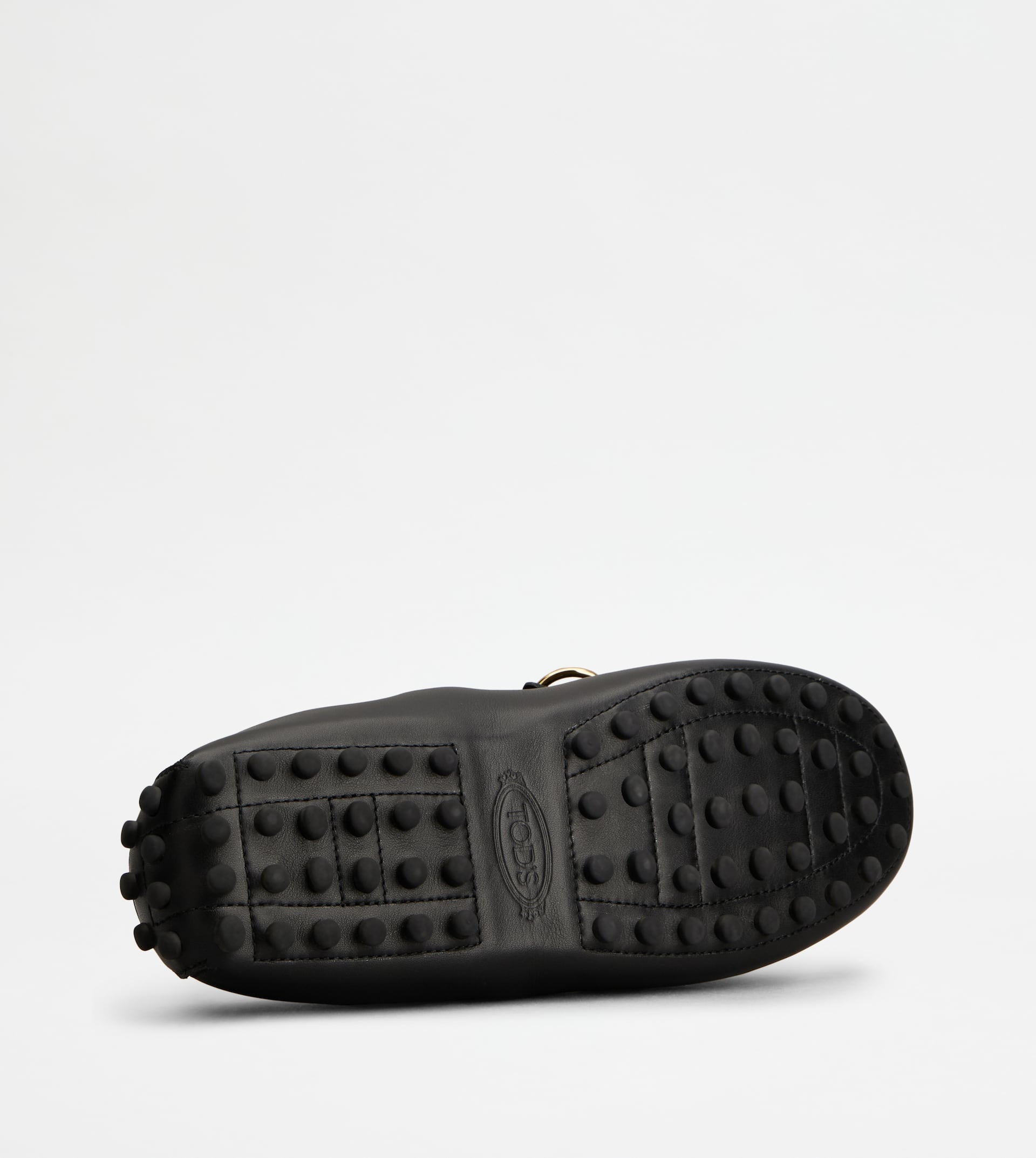GOMMINO DRIVING SHOES IN LEATHER - BLACK - 4