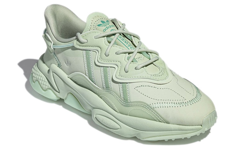 (WMNS) adidas Ozweego 'Linen Green' GY1038 - 3