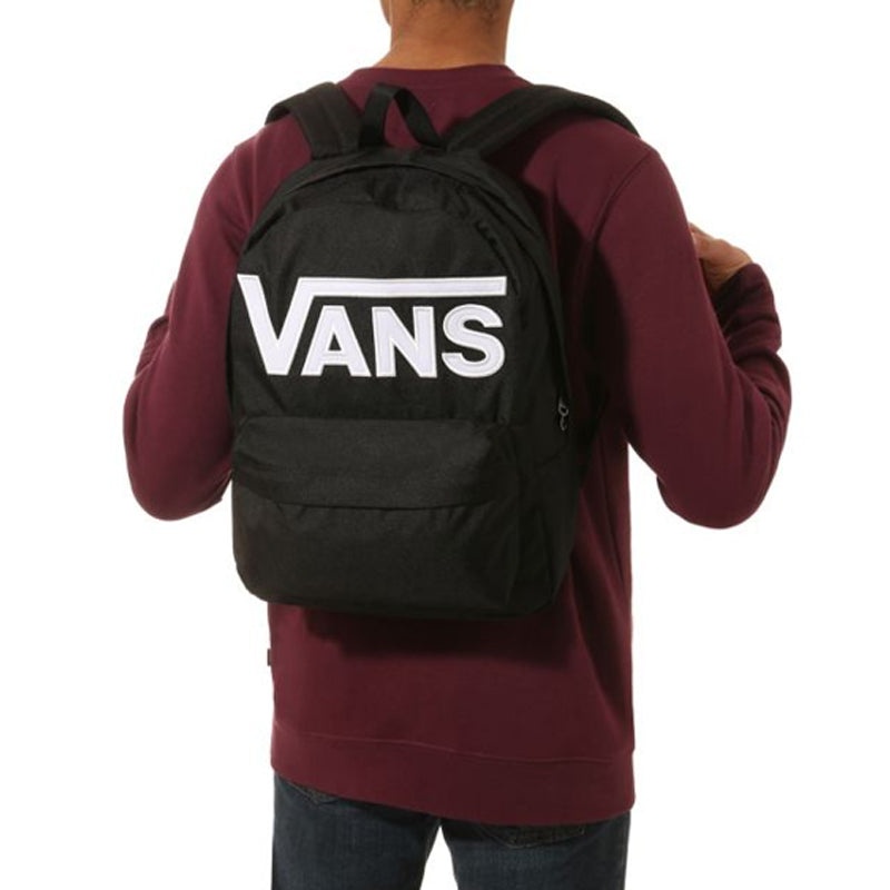 Vans Old Skool Drop V Backpack 'Black White' VN0A5KHPY28 - 8