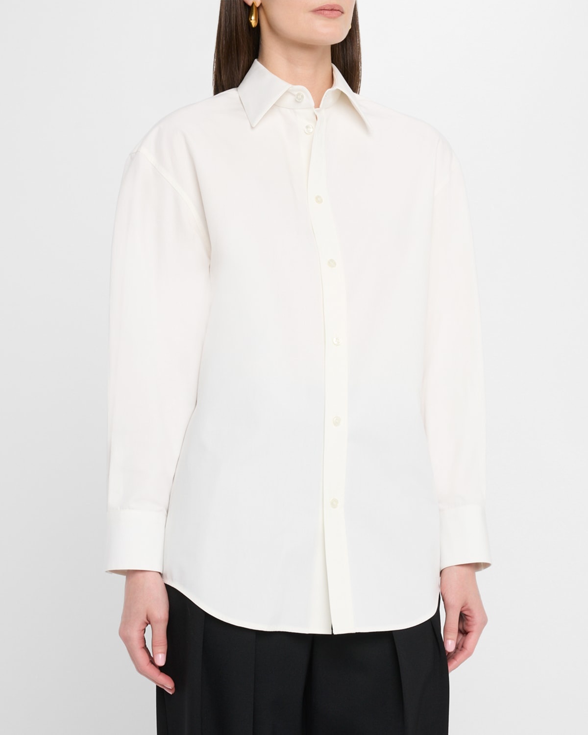 Button-Front Shirt - 4