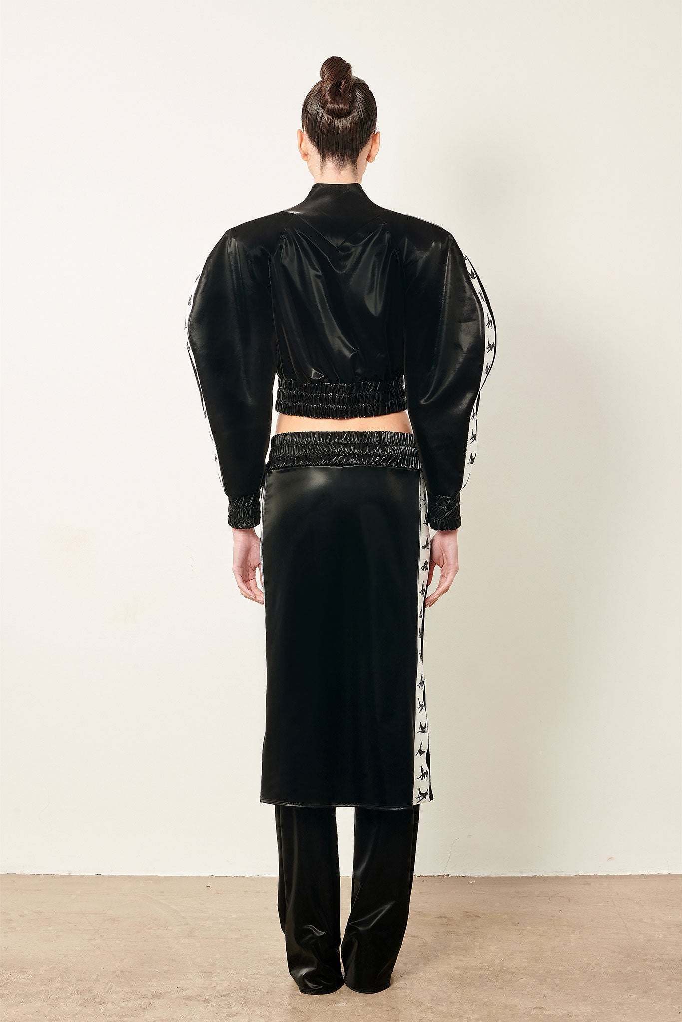 PREMIER TRACKSUIT JACKET BLACK - 4