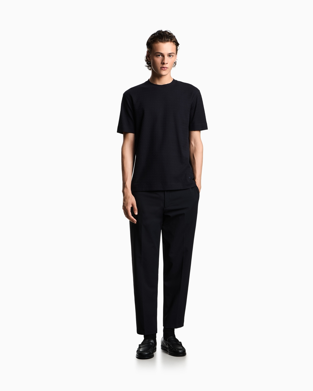 ASV US EXCLUSIVE JACQUARD JERSEY T-SHIRT - 2