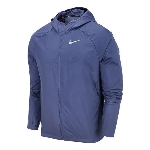 Nike Running Hooded Jacket Purple CV7428-557 - 1
