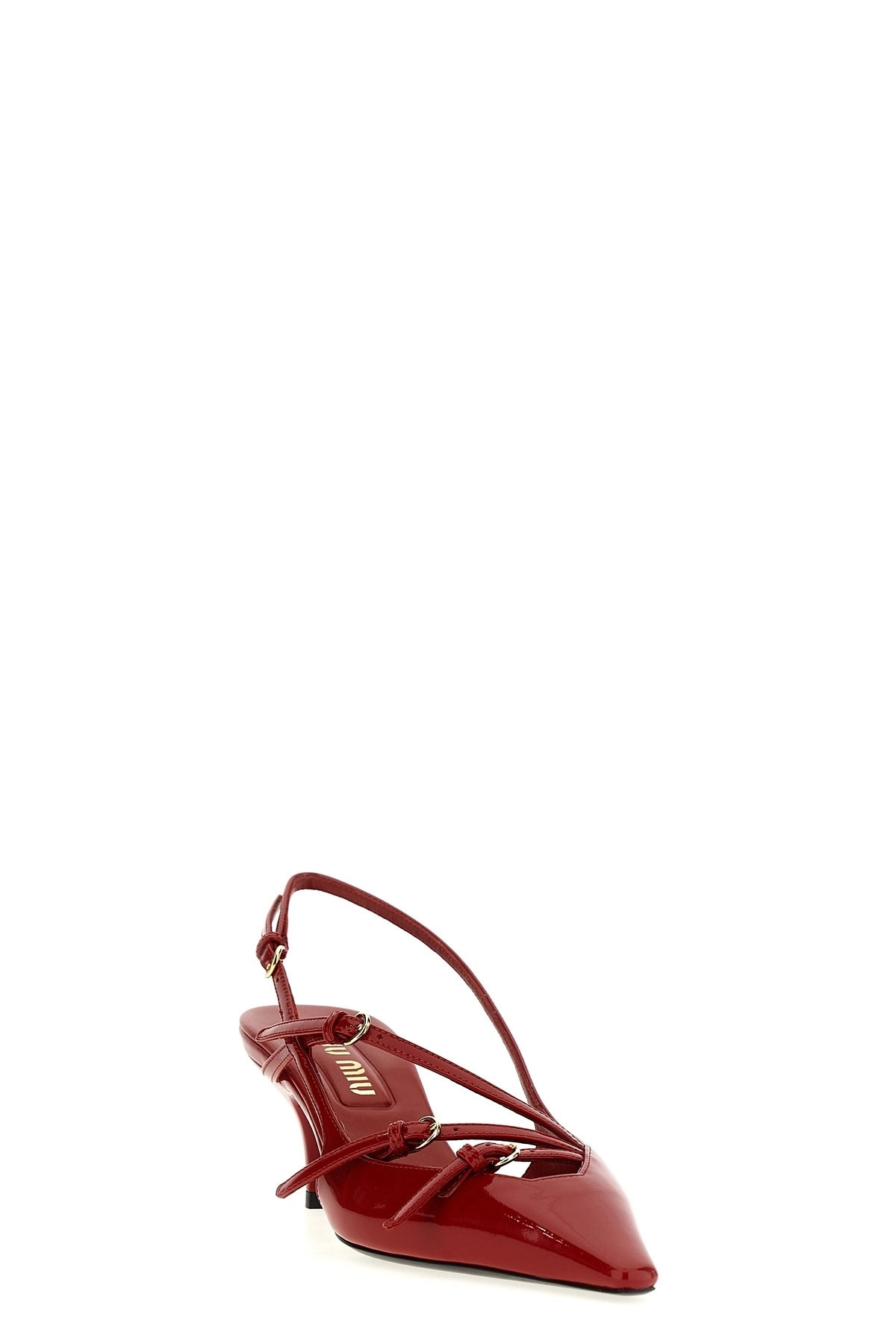 Slingback straps - 2
