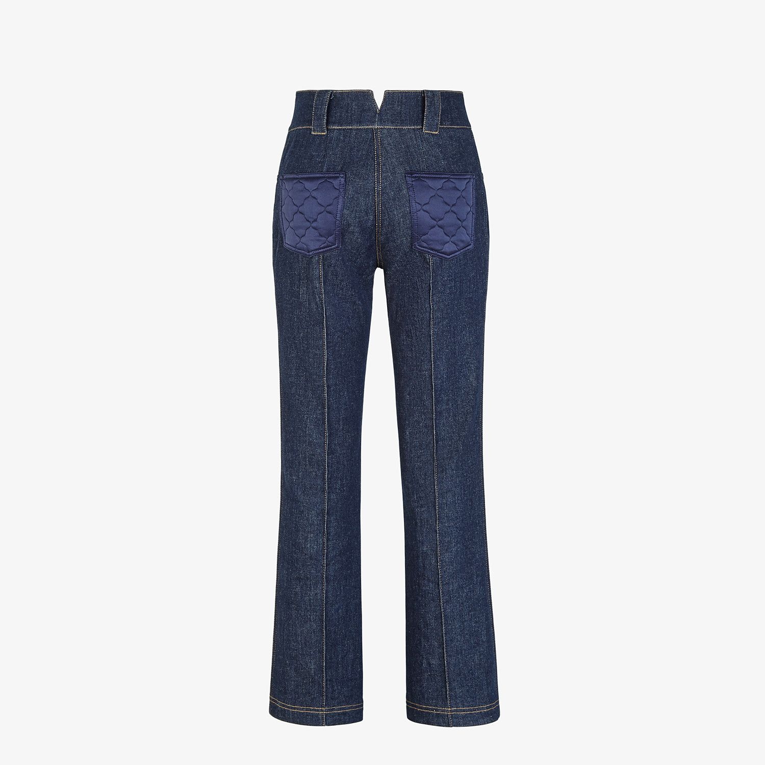 Blue denim pants - 2