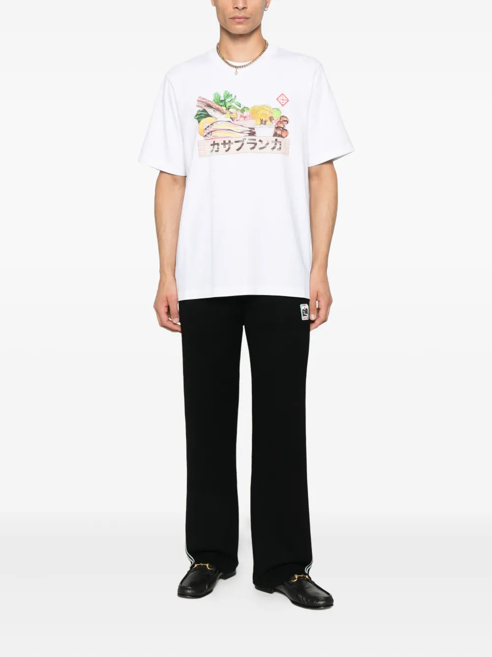 Casablanca Ingredients Printed T-Shirt - 2