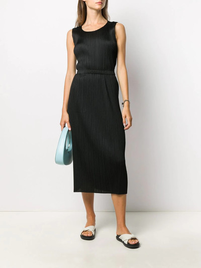 Pleats Please Issey Miyake classic pleated skirt outlook