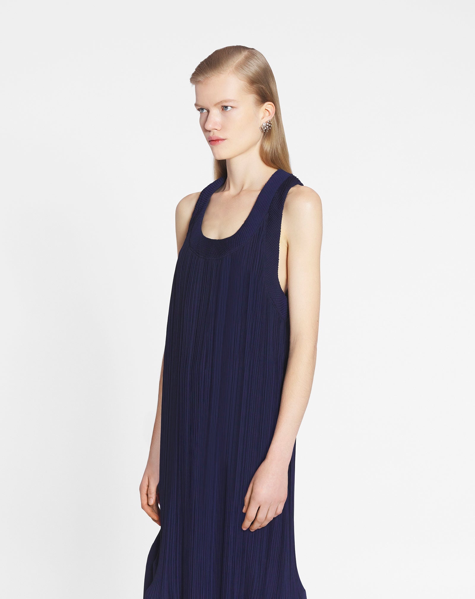 CASCADE-EFFECT DRESS - 3
