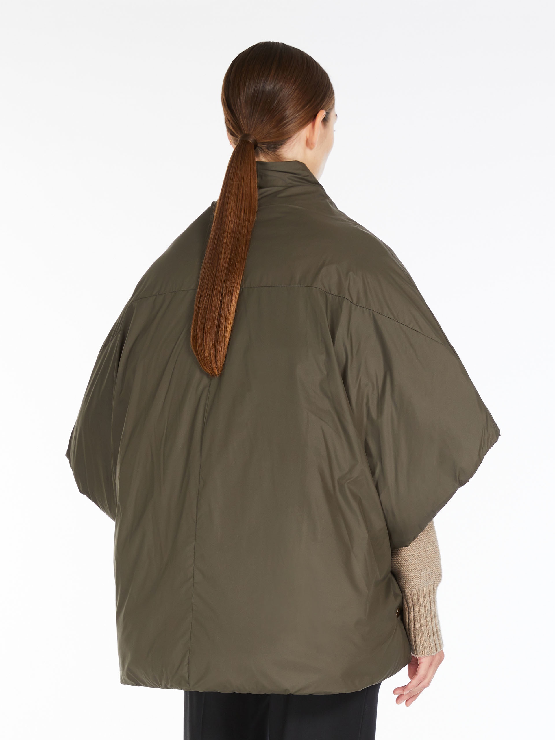 AVOCADO Reversible cape in water-resistant fabric - 4