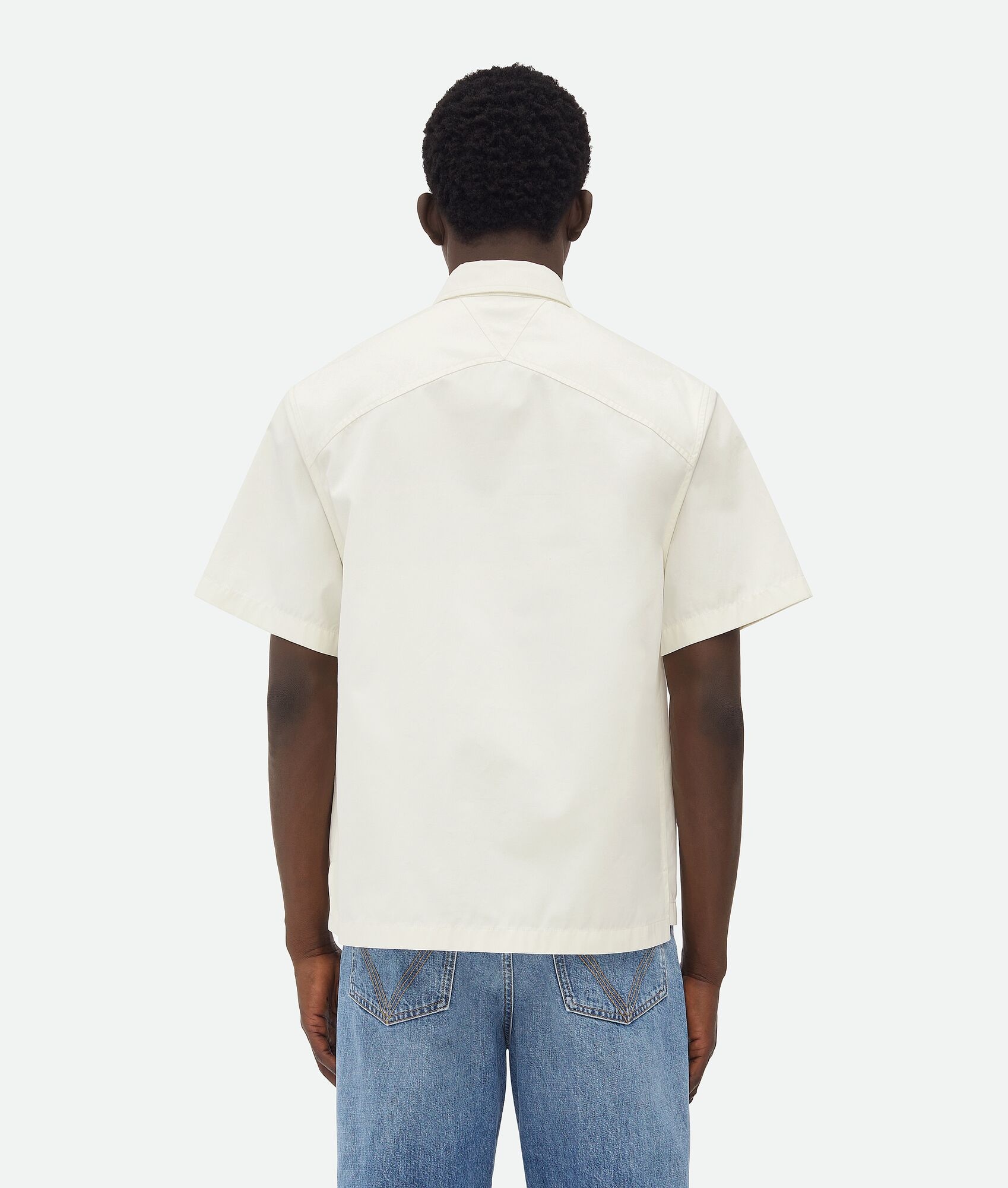 Light Cotton Twill Shirt - 3