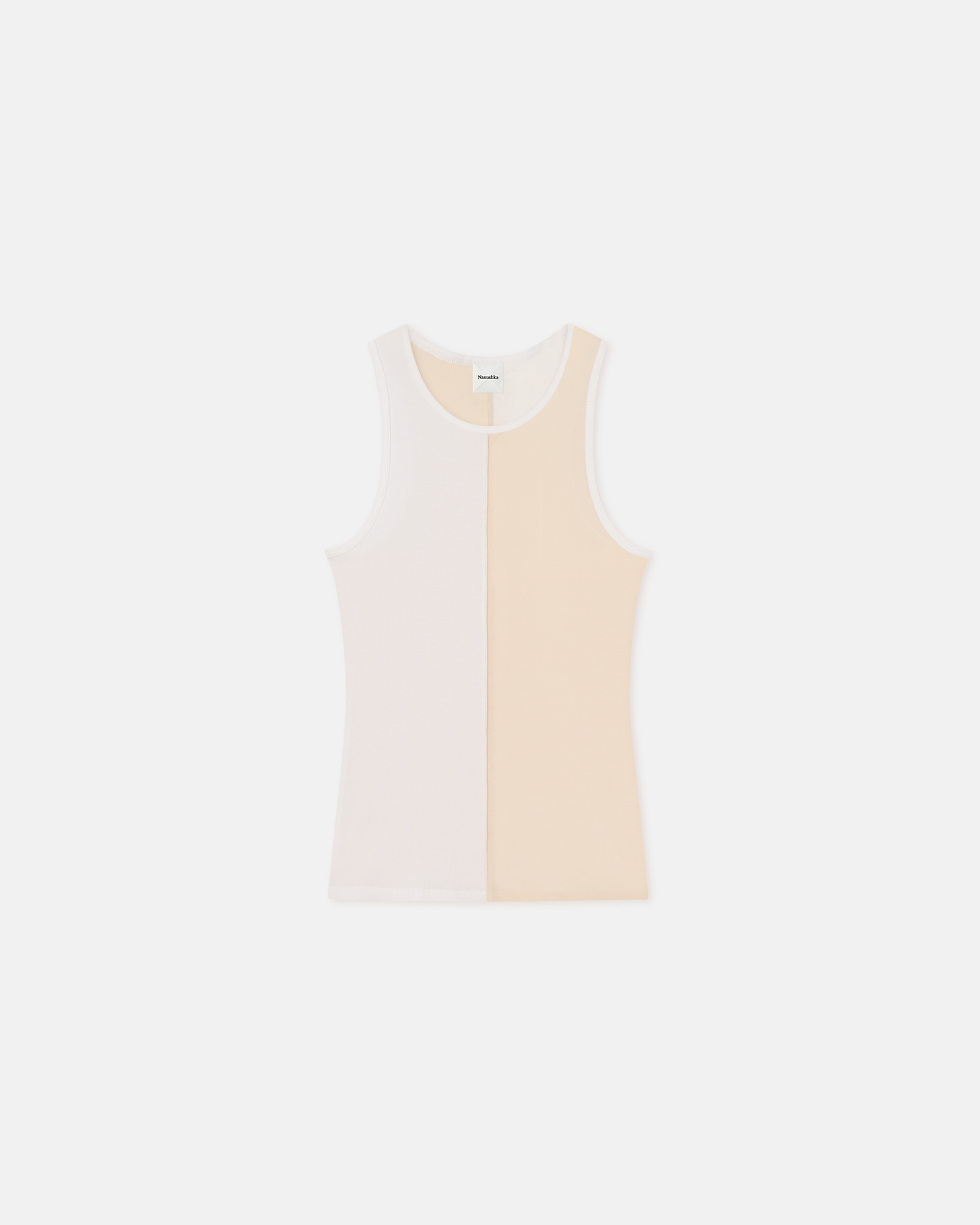 Color Blocked Tank Top - 2