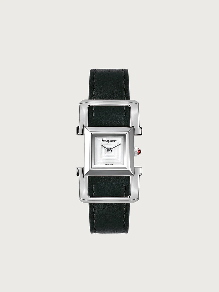 FERRAGAMO SQUARE INGOT WATCH - 4